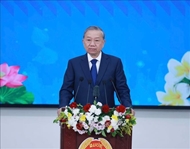 Party chief highlights importance of fostering Vietnam - Laos strategic cohesion